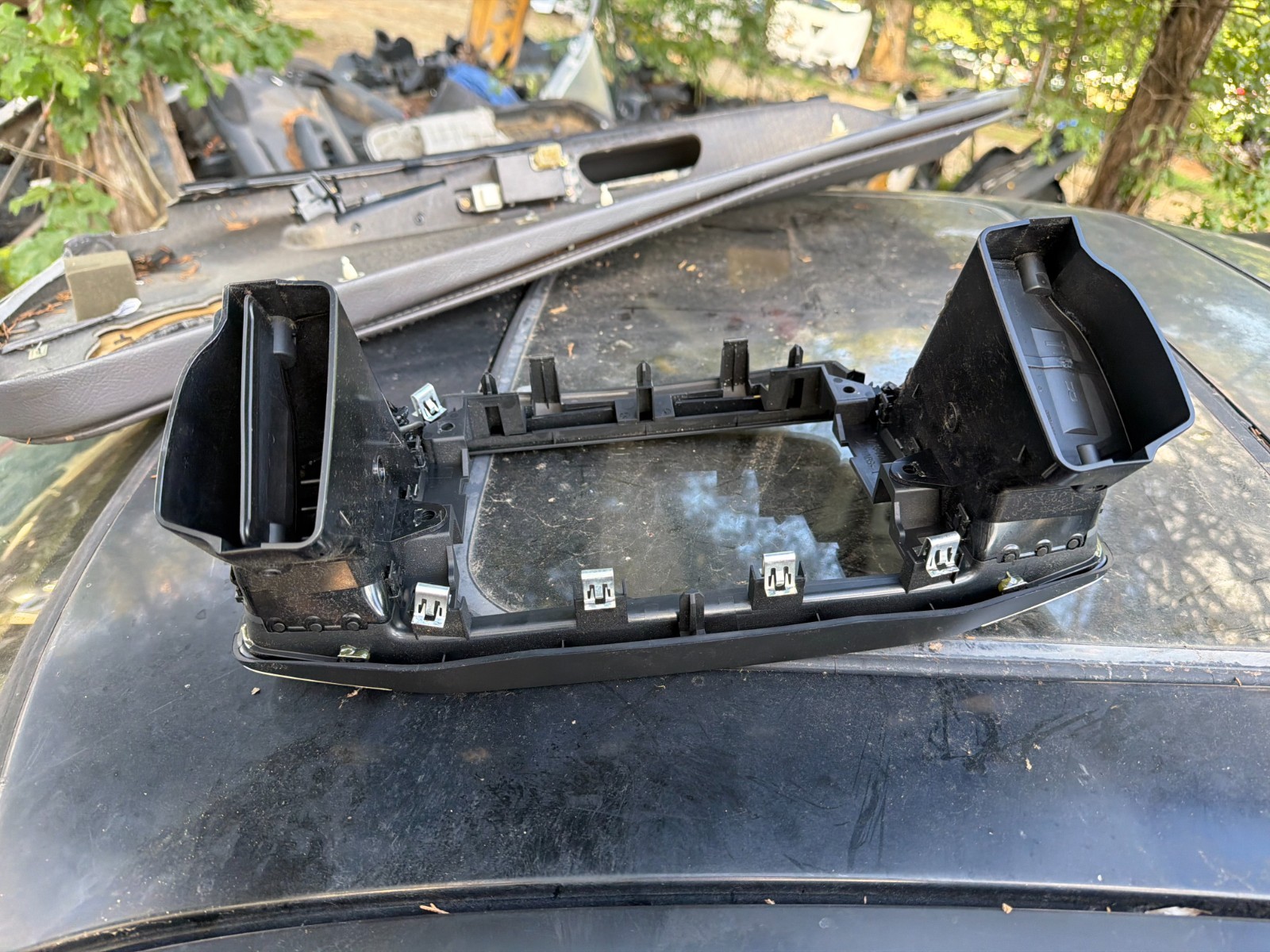 Maserati Ghibli 2014-2017 Center trim panel Black