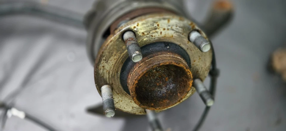 2005 Pontiac GTO Left Front Hub Knuckle Control Arm #5272 E3 - Image 4 of 4