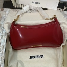 Jacquemus Le Petit Bisou Chaine Shoulder Bag