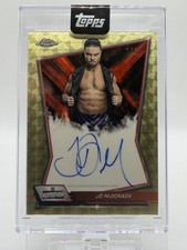 Marketplace image: JD McDonagh 2026 Topps Chrome WWE Red Brand Autograph Auto SUPERFRACTOR 1/1