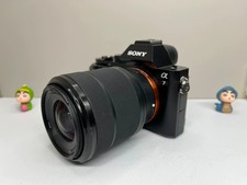 Sony Alpha A7 24.3MP Mirrorless Full Frame Digital Camera with SONY 28-70mm lens