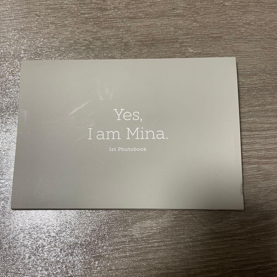 TWICE Mina YES I am Mina Photobook Gray Ver. | eBay