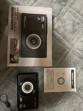 4K Compact Digital Camera