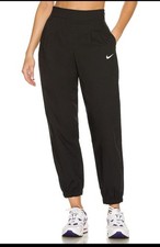Nike Sportswear Icon Clash Womens Pants Black Color Sz M