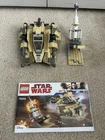 LEGO Star Wars Sandspeeder 75204 Complete Set w/ Minifigures, 278 pcs