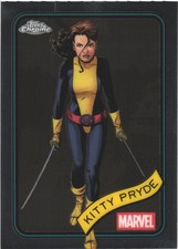2025 Topps Chrome Marvel Kitty Pryde #188