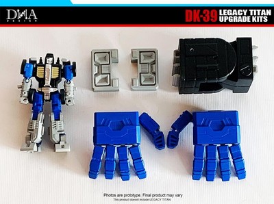 DNA Design DK-39 Upgrade Kit for Transformers Legacy Titan Cybertron Universe Me