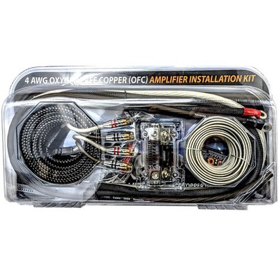 Sundown Audio 4G OFC Amp Kit
