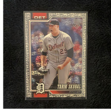 Topps 2026 Series 1 Tarik Skubal #300 Detroit Tigers MLB Base Set Card