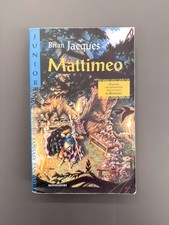 Mattimeo Saga Redwall Libro Romanzo Fantasy Brian Jacques Mondadori Junior 2001