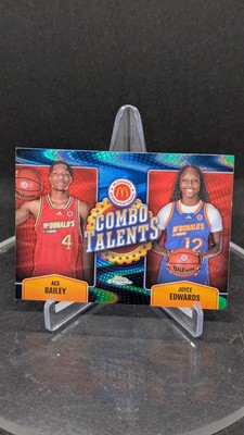 2024 Topps Chrome Mcdonald's All American - Combo Talents Ace Bailey, Joyce...