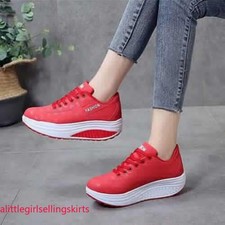 Mujer Zapatos Para Correr Transpirables De Tenis Zapatillas Moda Casual