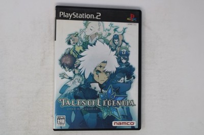 Tales of Legendia PlayStation 2 JPN (Region Locked)