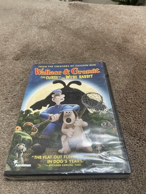 WALLACE & GROMIT  New Sealed DVD  2006  THE CURSE OF THE WERE RABBIT  Dreamworks