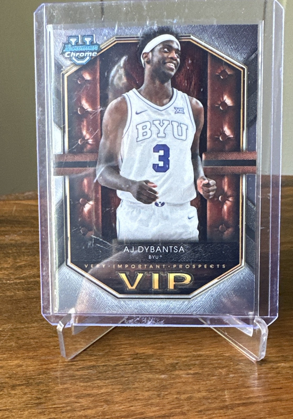 2025-26 Bowman - Vips Very Important Prospects AJ Dybantsa #VIP-1 (RC)