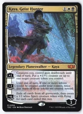 Kaya, Geist Hunter M Commander: Tarkir: Dragonstorm 294 NM