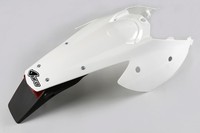 HinterradkotflüGel + Kennzeichenhalter Mit WeißEm Ufo-RüCklicht FüR Ktm.