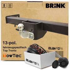 Für Mercedes Citan 12- Typ W415 Brink Anhängerkupplung starr & 13poliger E-Satz Für Mercedes Citan 12- Typ W415 Brink Anhängerkupplung starr & 13poliger E-Satz