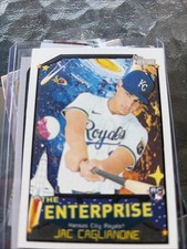 2026 Topps Heritage - The Enterprise Jac Caglianone #TE-JCA (RC)