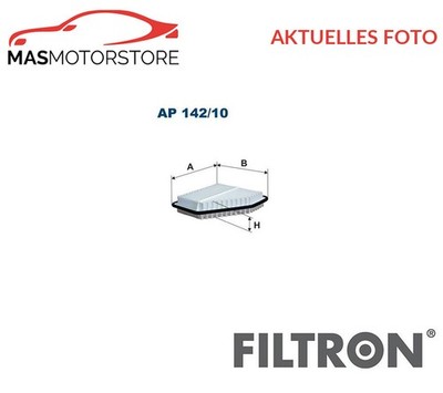 MOTOR LUFTFILTER MOTORFILTER FILTRON AP142/10 P FÜR LOTUS EVORA,EXIGE 3.5L