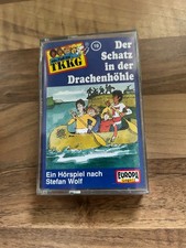 TKKG Folge 19 - Der Schatz in der Drachenhöhle MC Hörspiel Kassette Blaue MC