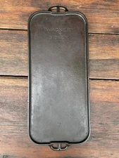 Wagner Ware Sidney O #7 Cast Iron Griddle