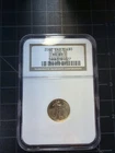 USA America Gold Eagle 1/10 Oz $5 Dollars 2002 NGC MS69 Old Hologram Holder