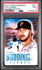 9329 Paul Skenes 2025 Topps Bob Ross: The Joy of Baseball Budding Talents PSA 9