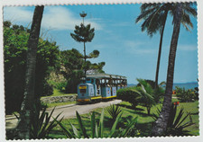 Australia QUEENSLAND QLD Iron Horse Train BRAMPTON ISLAND ACP1451 postcard 1960s