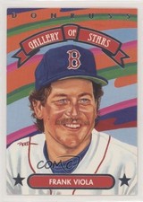 1992 Donruss Triple Play Gallery of Stars Frank Viola #GS-6 0o18