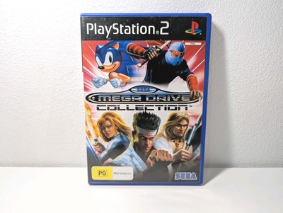 SEGA Mega Drive Collection Complete With Manual PlayStation 2 PS2