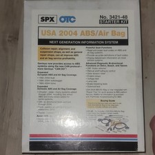 Otc Genisys 3421-48 Usa 2004 Abs Kit With Software And Cables Otc Genisys 3421-48 Usa 2004 Abs Kit With Software And Cables