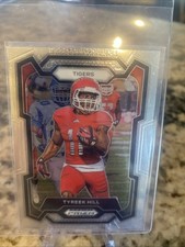 2024 Panini Prizm Draft Picks - Tyreek Hill #80 Silver Prizm