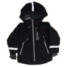 Finkid, Skijacke, Unisex (Kinder), Größe: 90, Schwarz, Polyamid/Polyester #g24