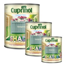 Cuprinol Garden Shades Seagrass Paint 6 Year Protection Wood Fence Outdoor Shed