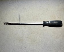 Snap-on CSA10 USA Flat Blade Scraper Black Handle