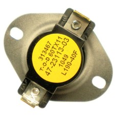 RHEEM 47-23113-03 SPST Limit Switch 190Op 150Cl Auto Reset N/C