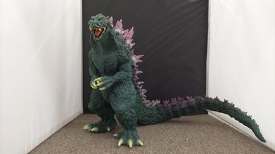 Godzilla Prototype Sofubi Godzilla 2000 Millennium Banpresto | eBay