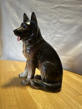 German Shepherd Figurine - The Kennel Club by Shafford Vintage