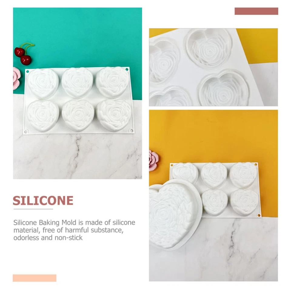 Silicone Chocolate Mold Silicone Baking Mold silicone brownie tray - Image 4 of 4