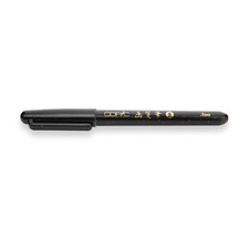 Copic Gasenfude Nylon Brush Pen, Black 49174 