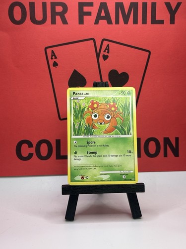 Paras 119/147 Common Supreme Victors Pokemon Regular 2009