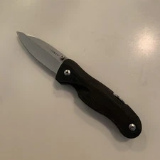 Leatherman Crater C33L Multi Tool Folding Knife Carabiner Discontinued Model