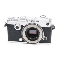 Olympus PEN-F Silver Mirrorless Camera Body -Near Mint- 266