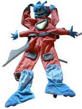 Disney Direct Stitch Halloween Costume Boys Size L