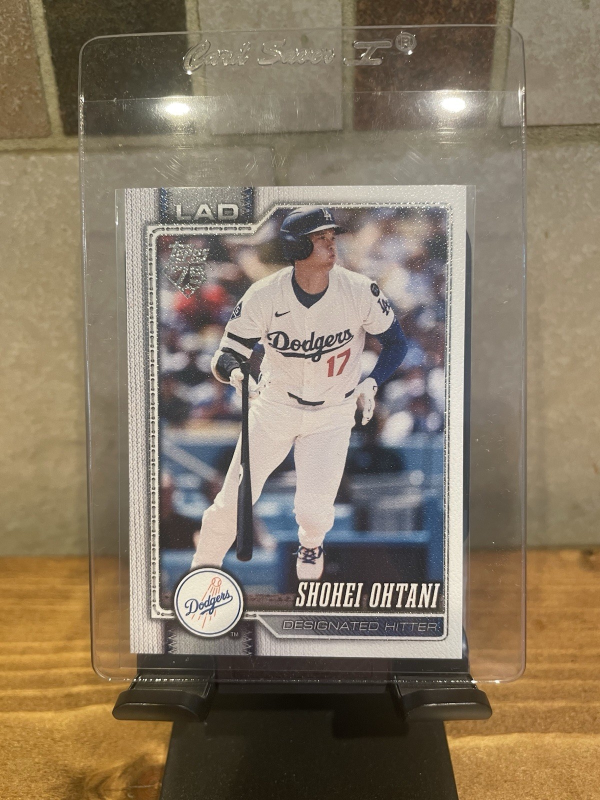 2026 Topps Series 1 Shohei Ohtani Canvas Parallel Short Print #/50 SP #200