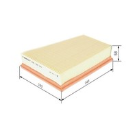 Luftfilter Bosch F026400441 FüR Nissan Renault