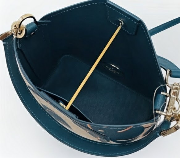 NEW Kate Spade 2pc SET Small Bucket bag & Bifold Wallet Monstera green Leaves thumbnail 6