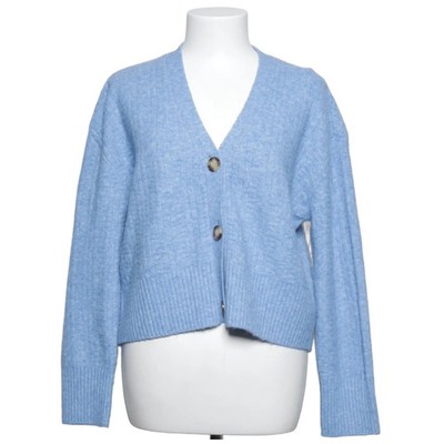 Zara, Strickjacke, Damen, Größe: S, Blau, Acryl/Elasthan/Polyester/Wolle #JKH