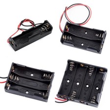 1 2 3 4 Slots AA Power Battery Storage Case Box Holder Lead 3v for repair